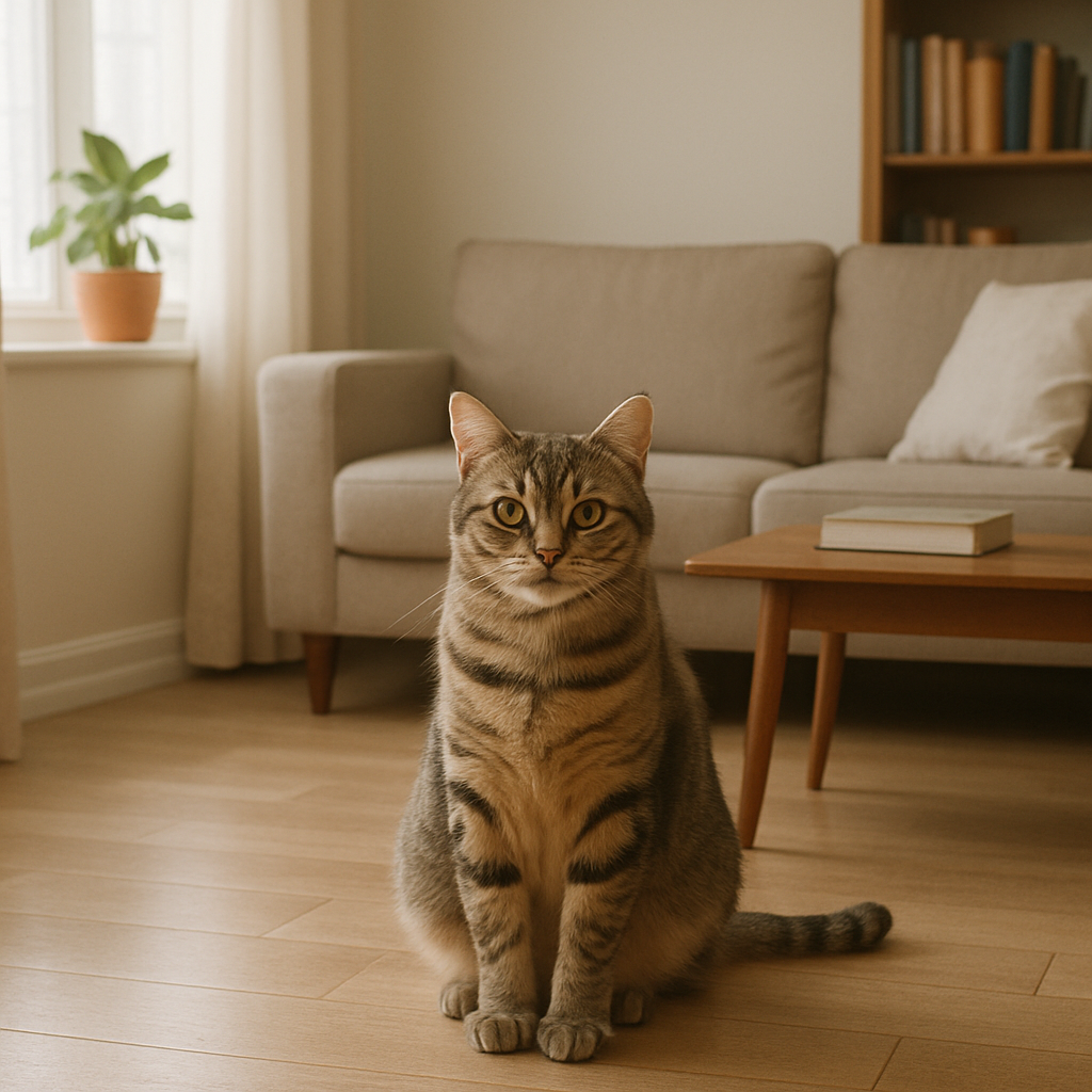 Pourquoi mon chat refuse-t-il sa litière ? (Et comment y remédier)