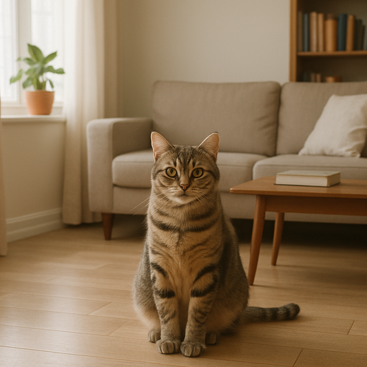 Pourquoi mon chat refuse-t-il sa litière ? (Et comment y remédier)